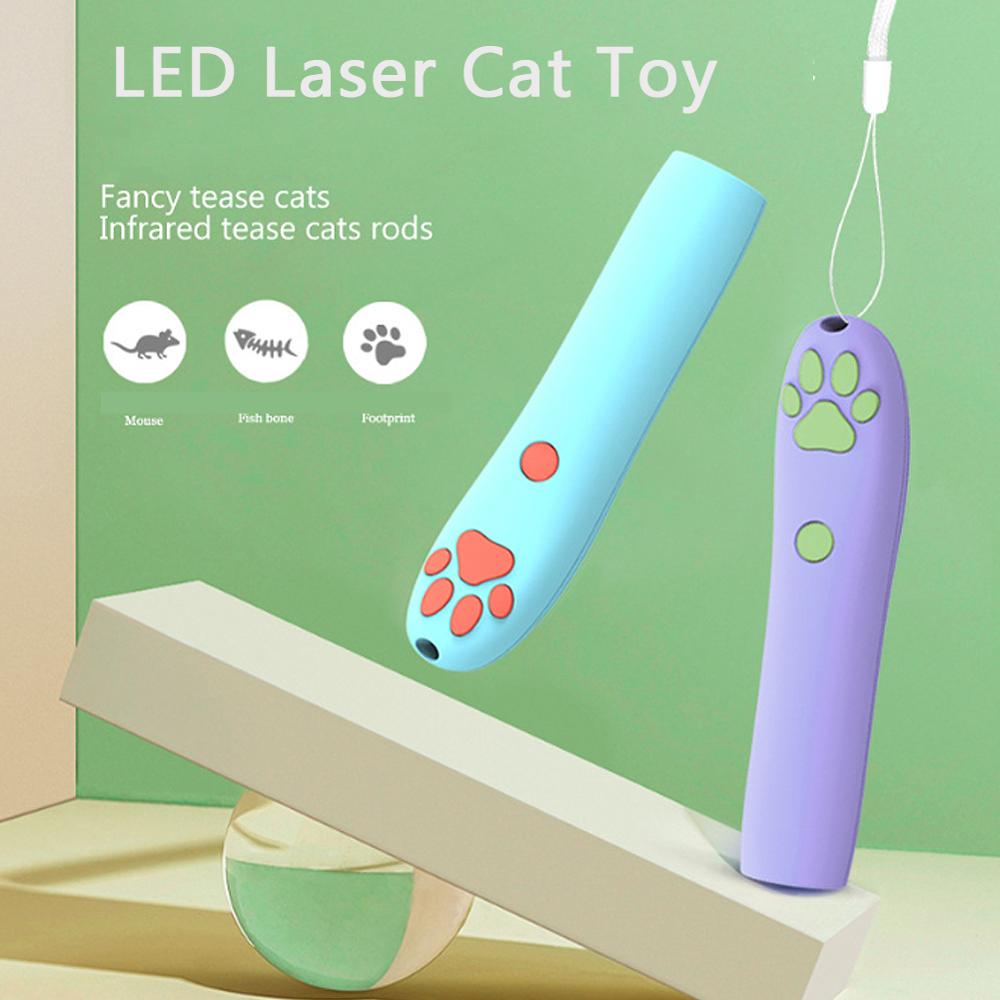 Creative Funny Cat Laser LED Pointer