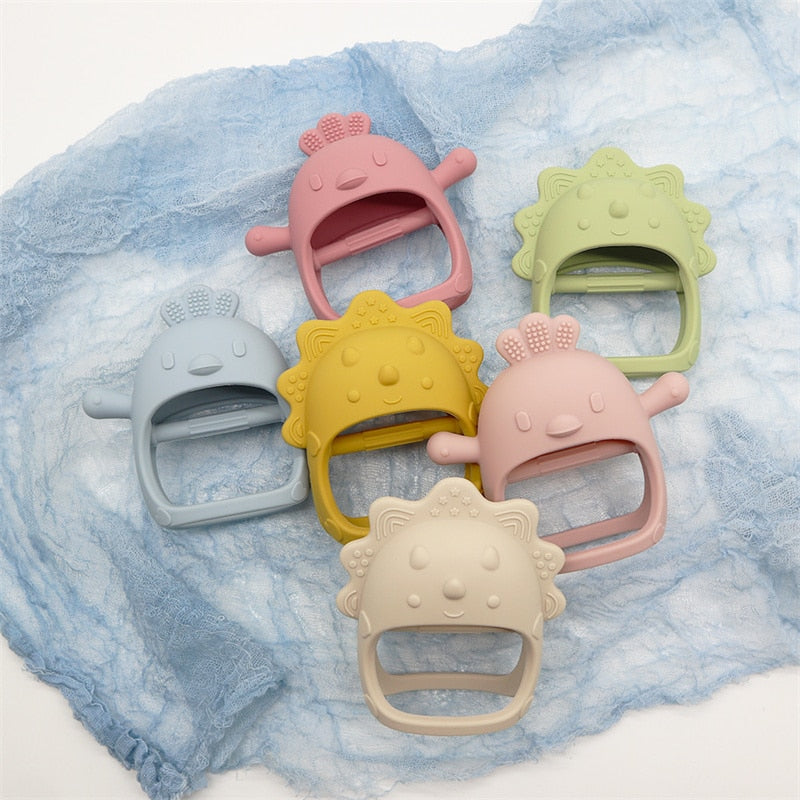 New Design Soft Silicone Teethers For Baby