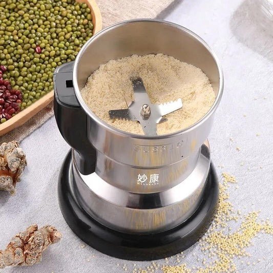 400W Electric Coffee Grinder Kitchen Cereal Nuts Beans Spices Grains Grinder