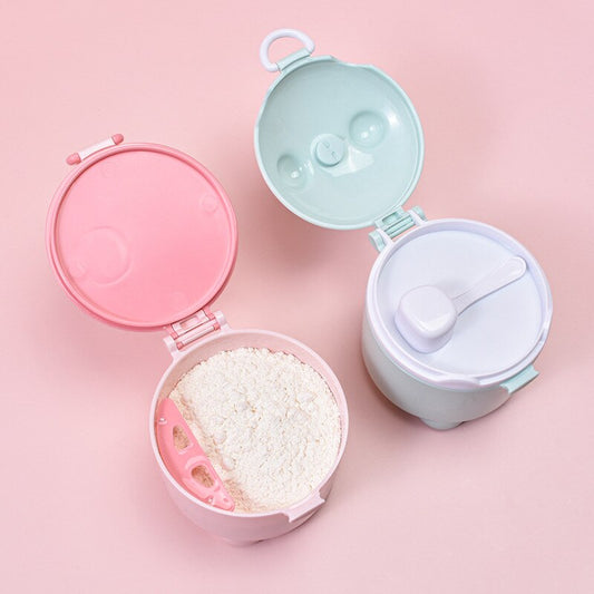Portable Baby Food Storage Box Milk Powder