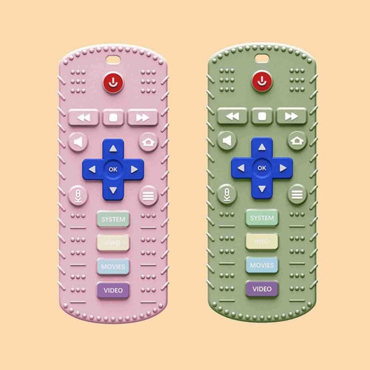 Baby Teether Remote Control Anti-eating